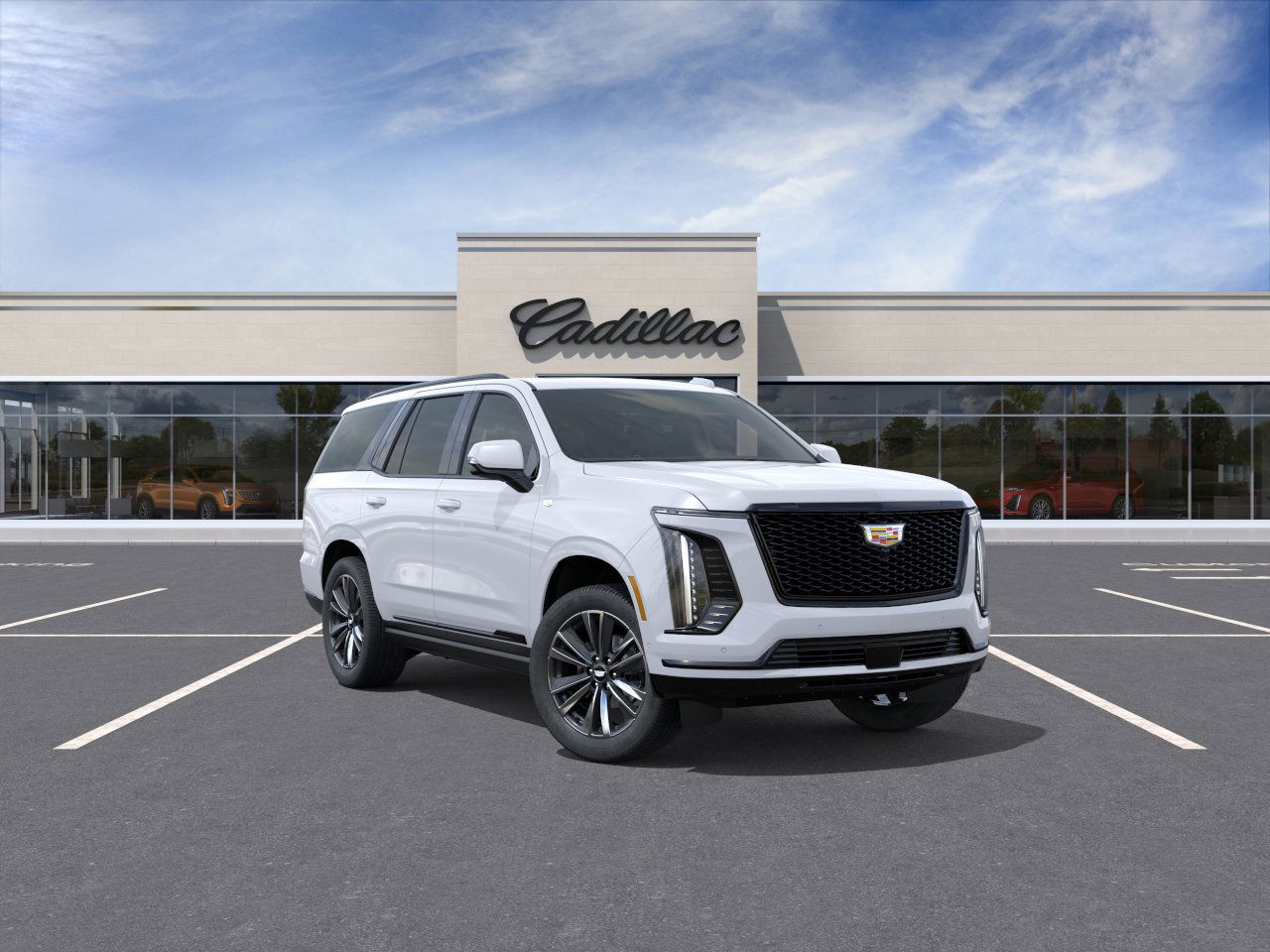 2026 Cadillac Escalade Sport's photo