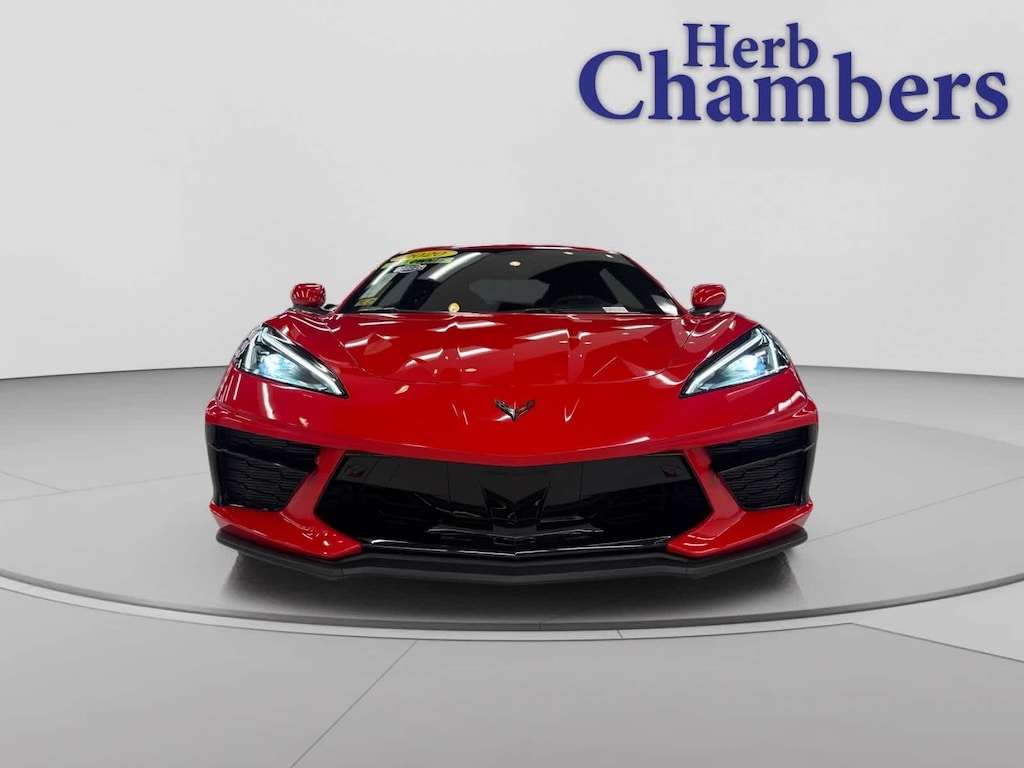Used 2020 Chevrolet Corvette Stingray Stingray Coupe w/ 3LT Premium Equipment & Z51 Performance Package Coupe