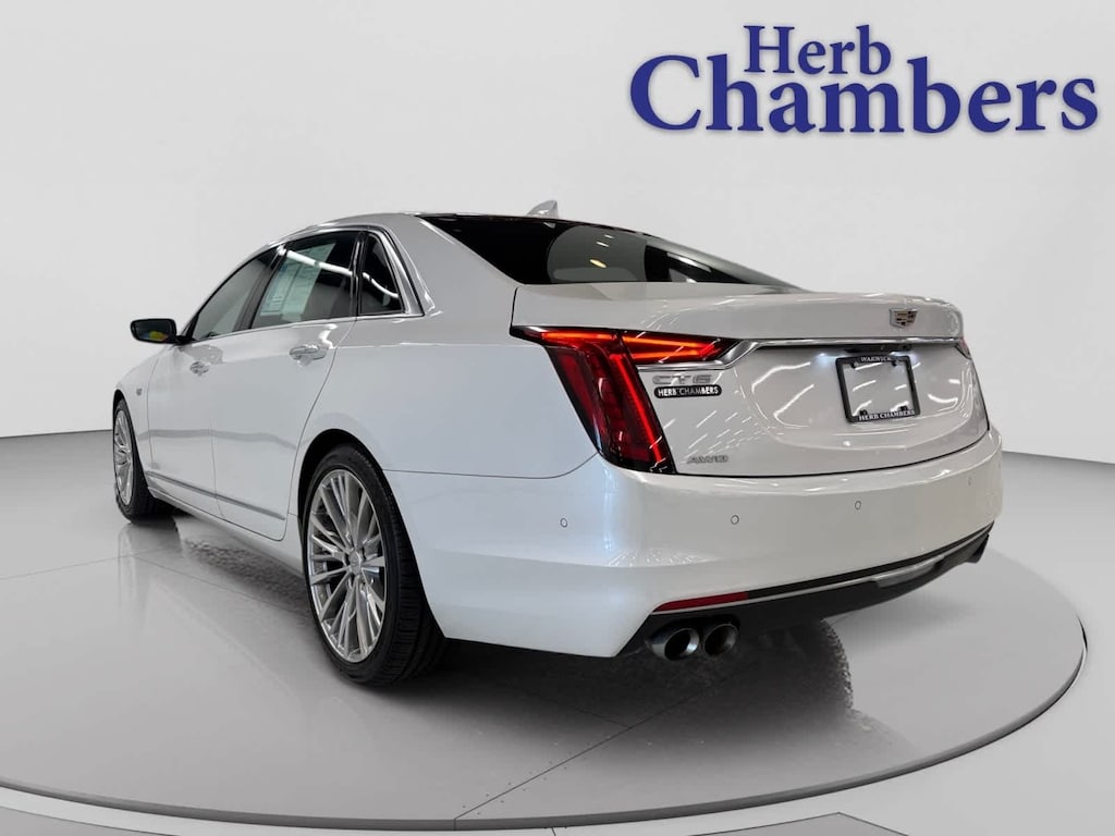 Used 2019 CADILLAC CT6 3.6L Premium Luxury AWD Sedan