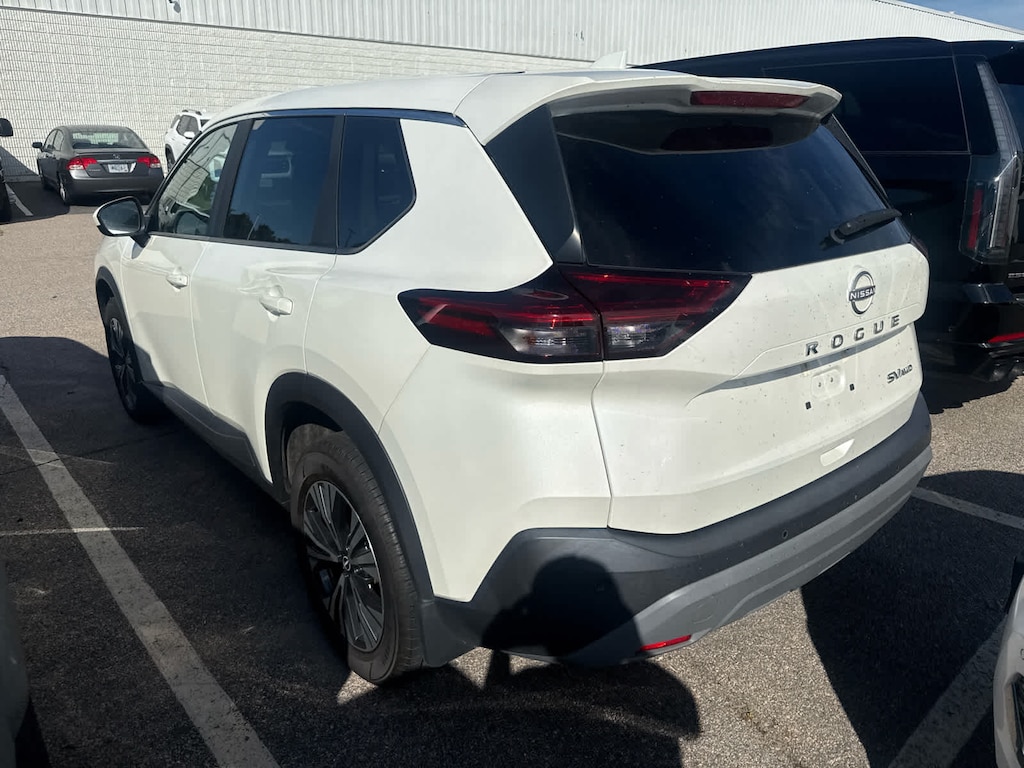 Used 2023 Nissan Rogue SV AWD SUV