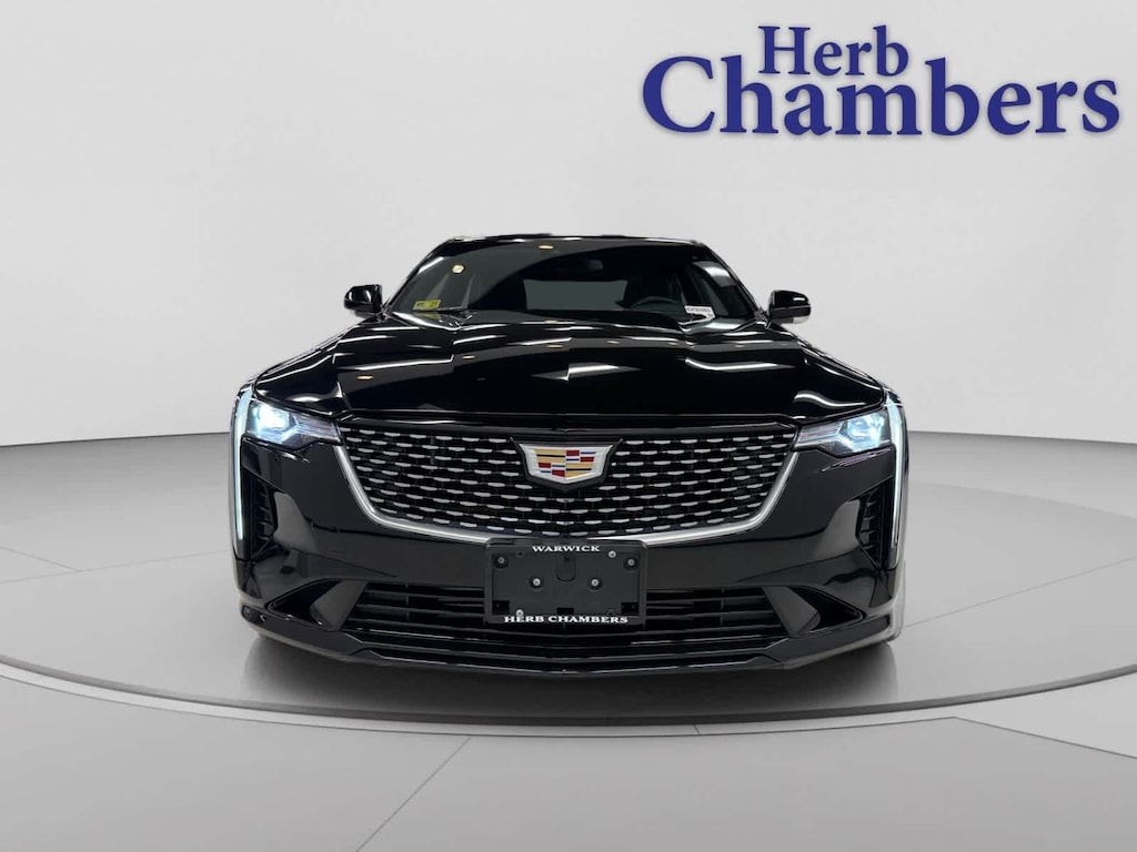 Used 2025 CADILLAC CT4 Luxury AWD w/ Sun & Sound Package Sedan