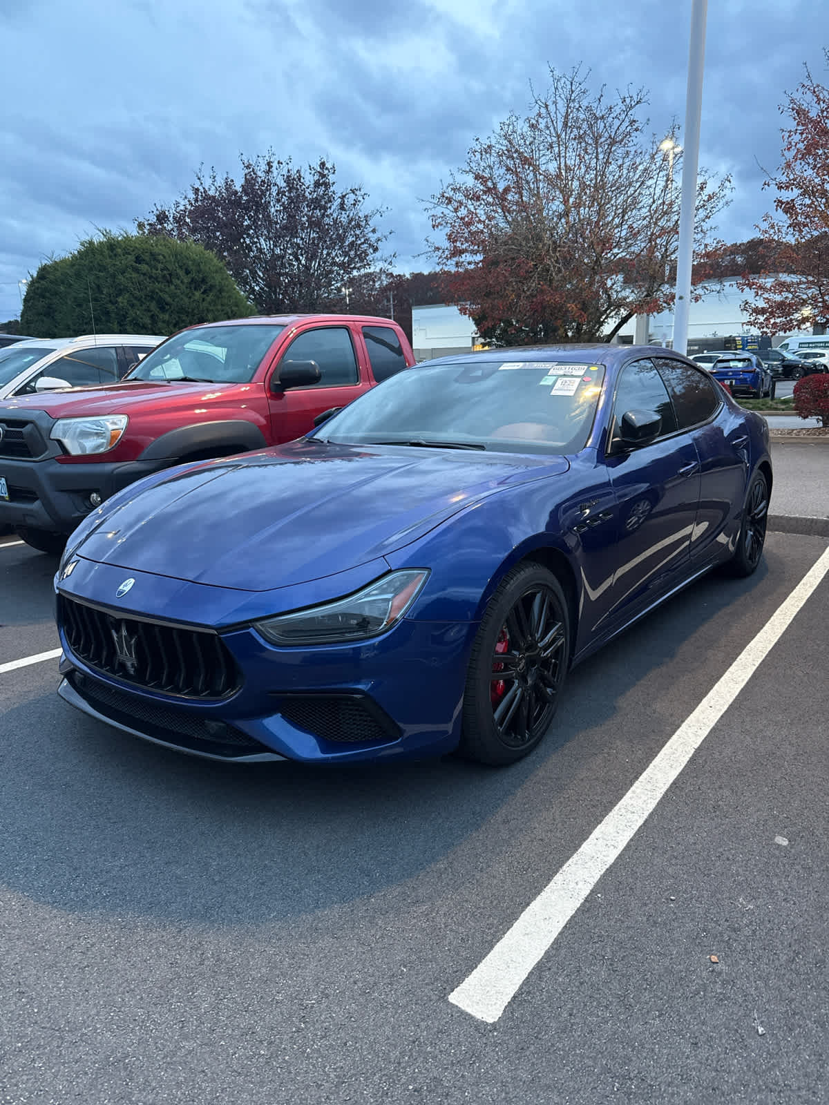 2022 Maserati Ghibli Modena Q4 photo 3