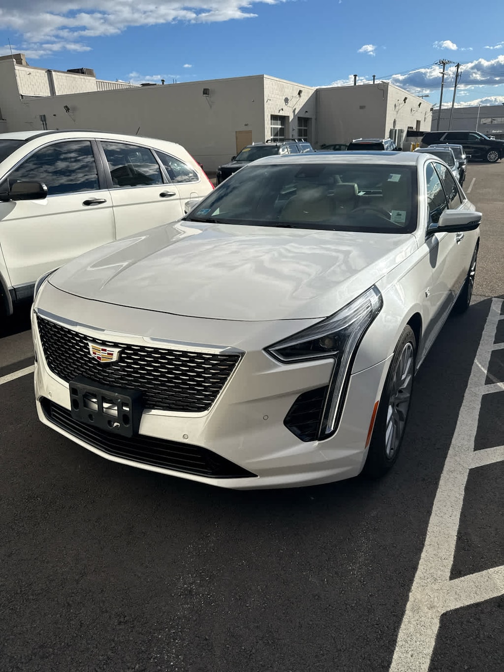 Used 2019 CADILLAC CT6 Luxury AWD Sedan