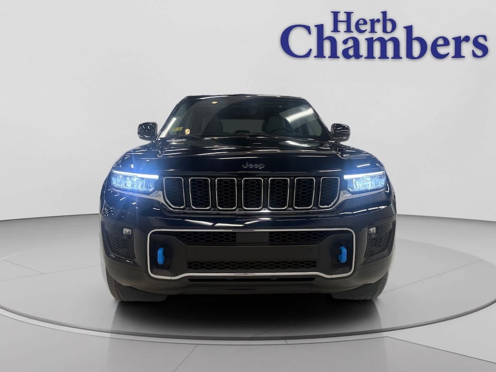 Used 2022 Jeep Grand Cherokee 4xe Overland SUV