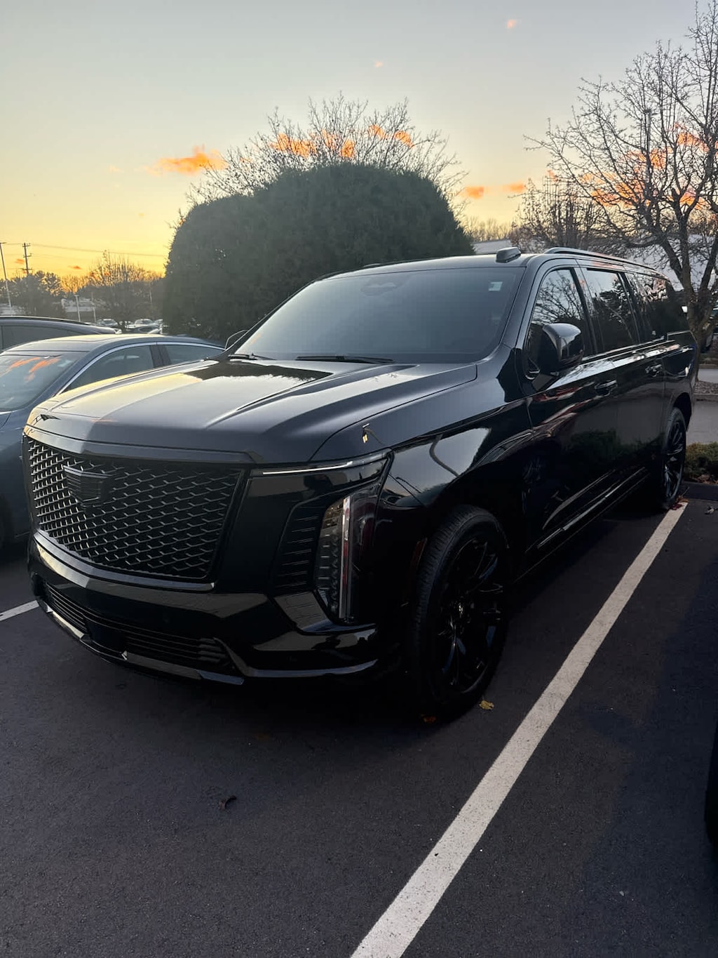 Certified 2025 CADILLAC Escalade ESV Sport Platinum SUV