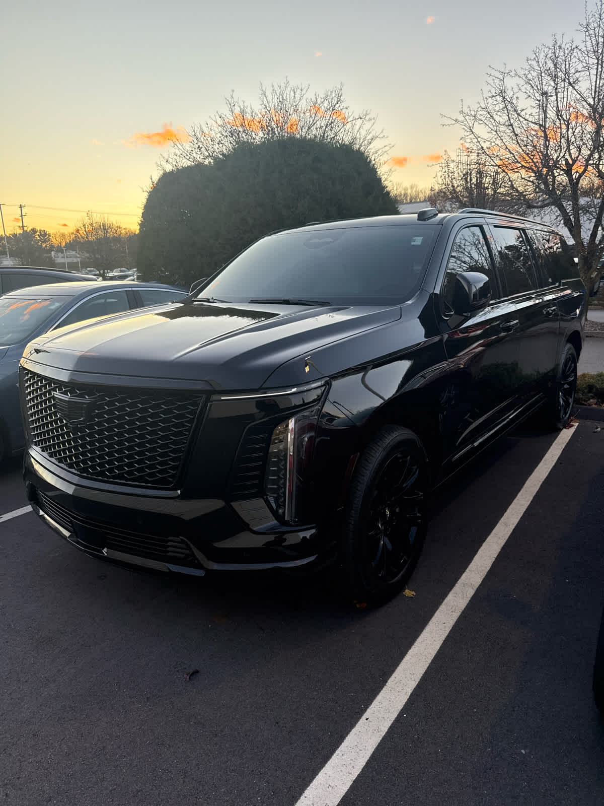 2025 Cadillac Escalade ESV Sport Platinum photo 3