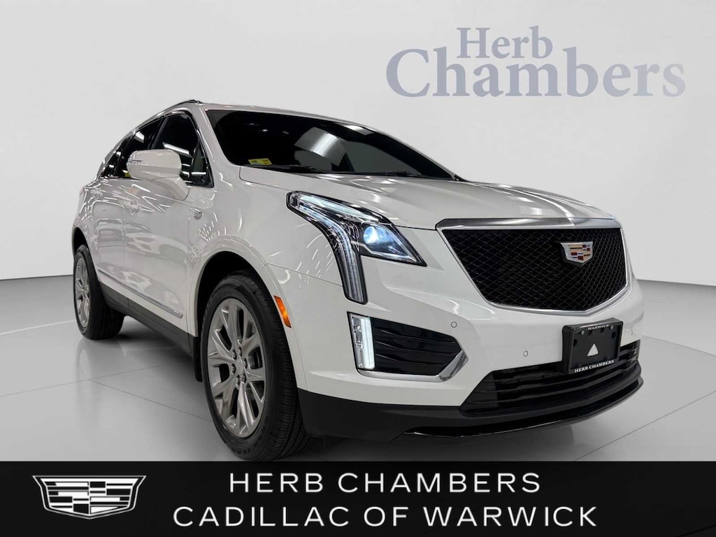 Used 2021 CADILLAC XT5 Sport V6 AWD SUV