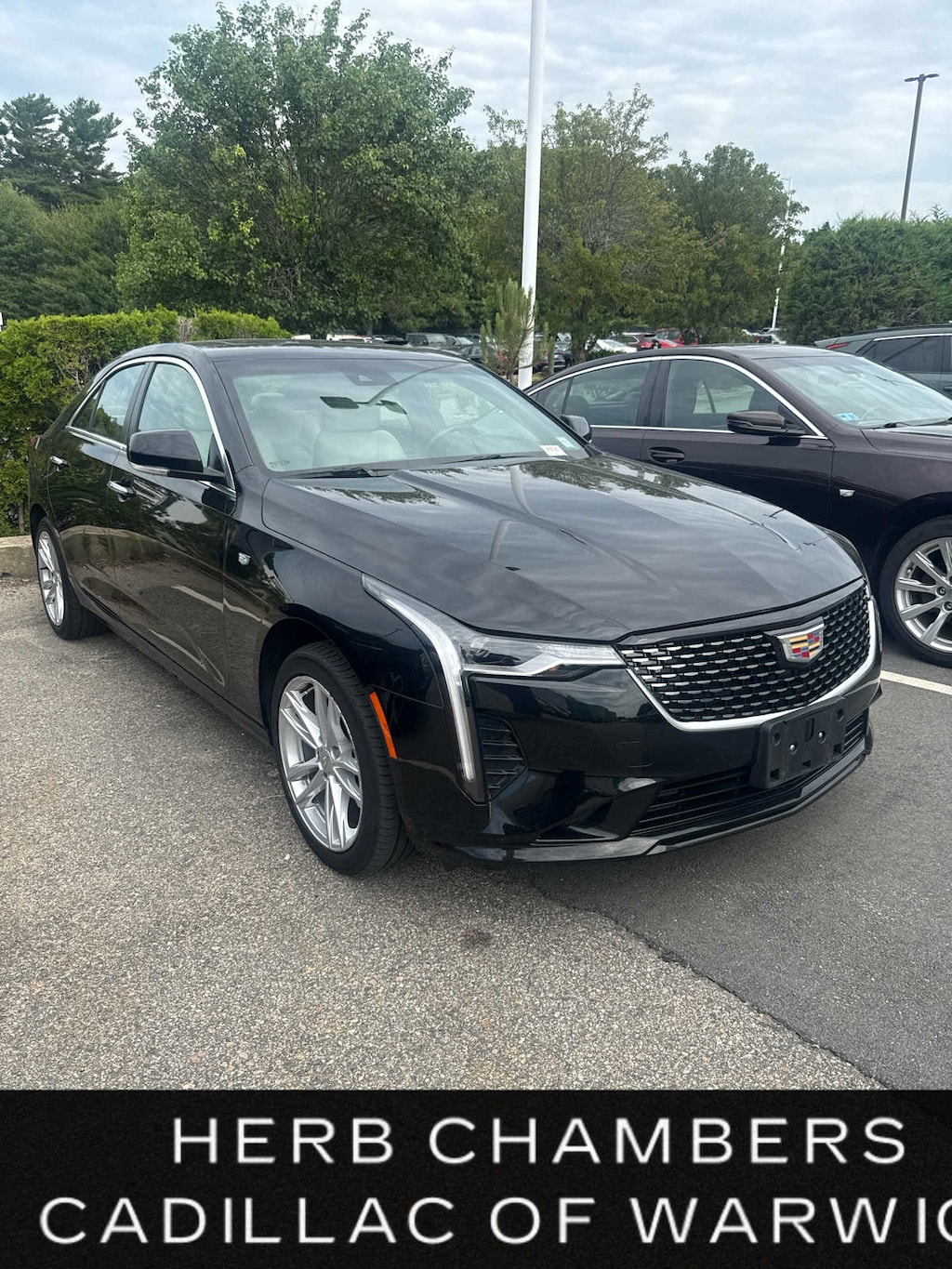 Used 2024 CADILLAC CT4 Luxury AWD w/ Sun & Sound Package Sedan