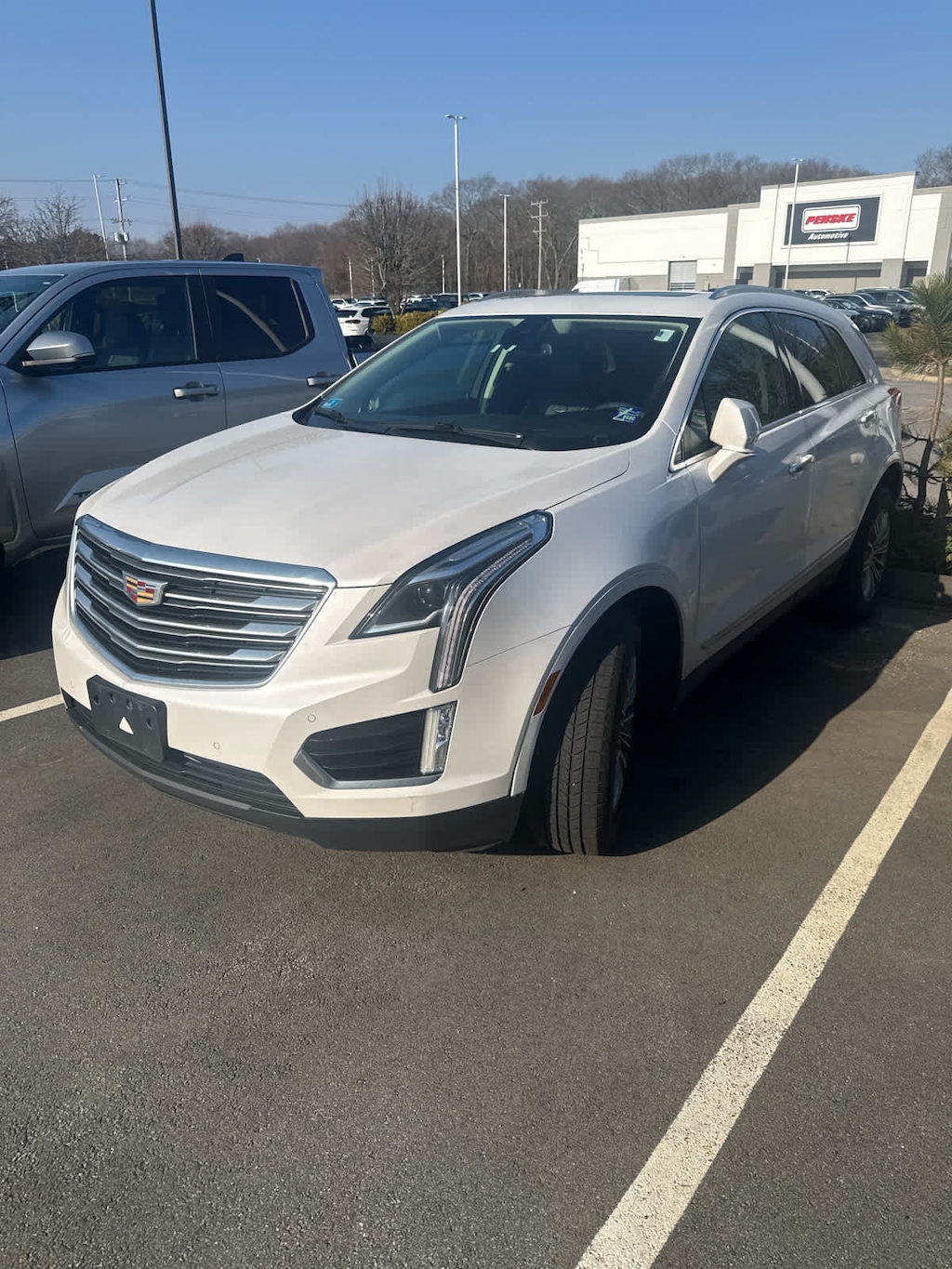 Used 2017 CADILLAC XT5 Luxury AWD SUV