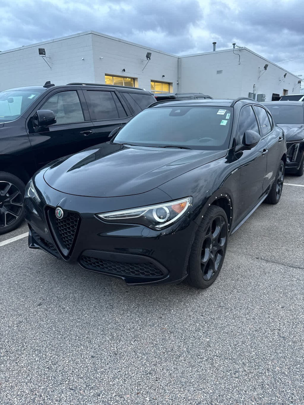 Used 2022 Alfa Romeo Stelvio Veloce Utility