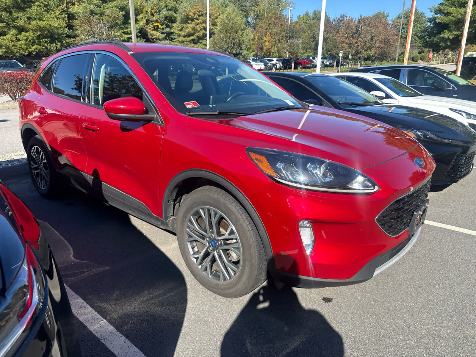 Used 2020 Ford Escape SEL AWD SUV