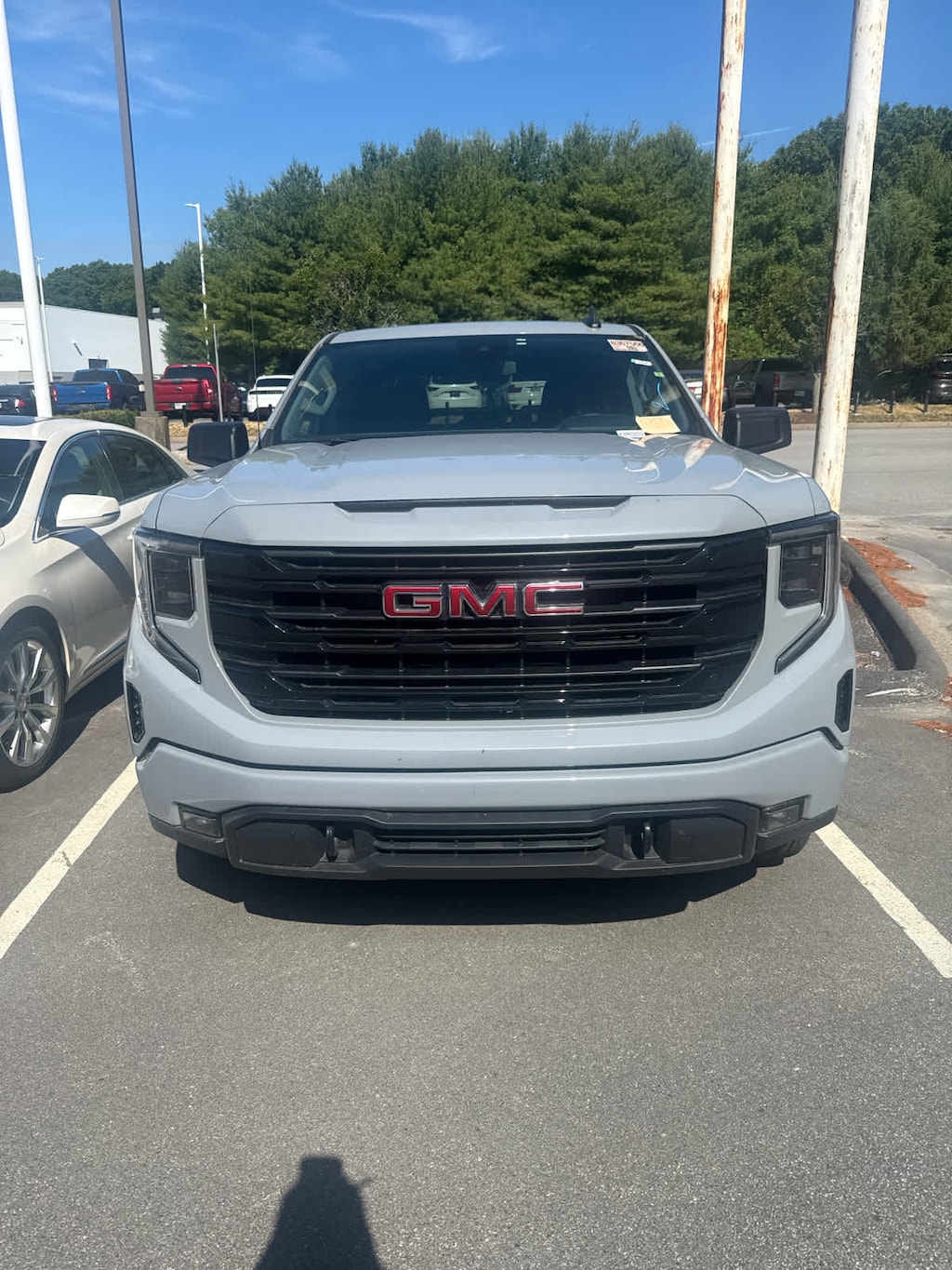 Used 2024 GMC Sierra 1500 Elevation Crew Cab 4WD w/ 20" Wheels Crew Cab