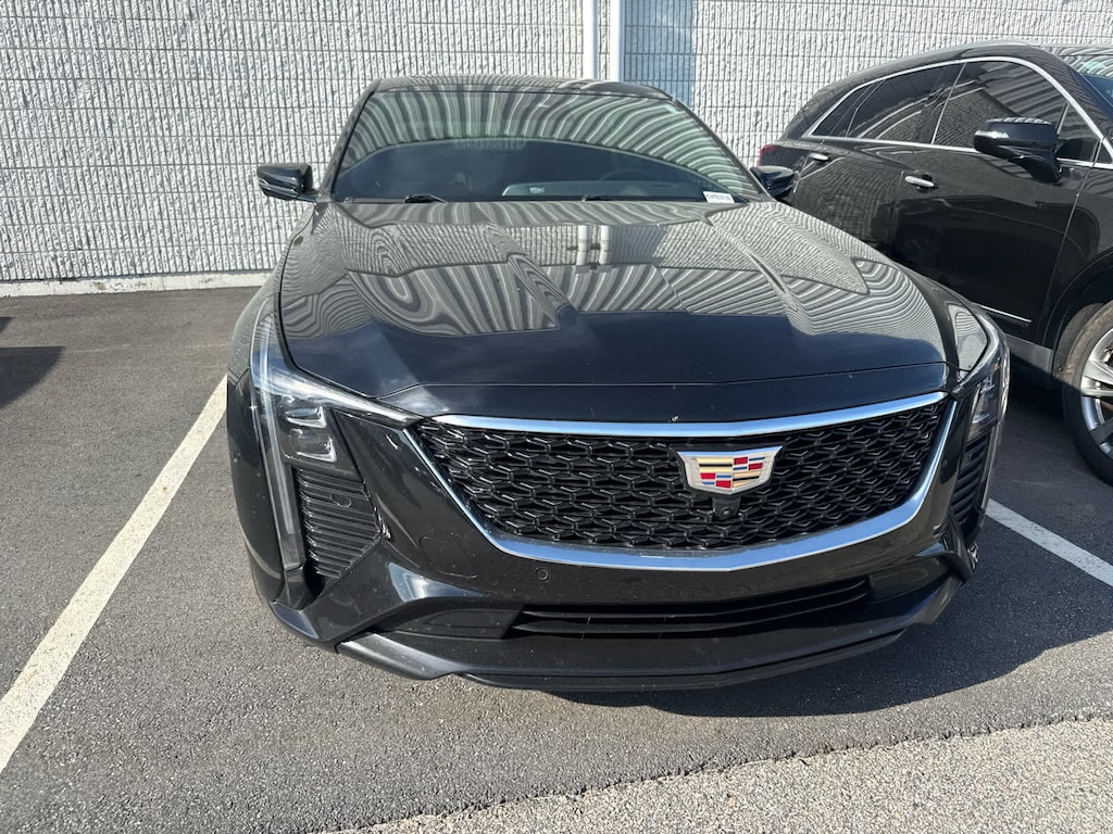 Used 2025 CADILLAC CT5 Premium Luxury AWD w/ Ultraview Sunroof Sedan