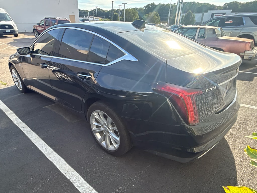 Used 2025 CADILLAC CT5 Premium Luxury AWD w/ Ultraview Sunroof Sedan