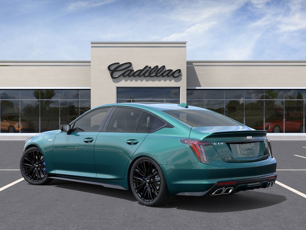 2026 Cadillac CT5 V photo 3