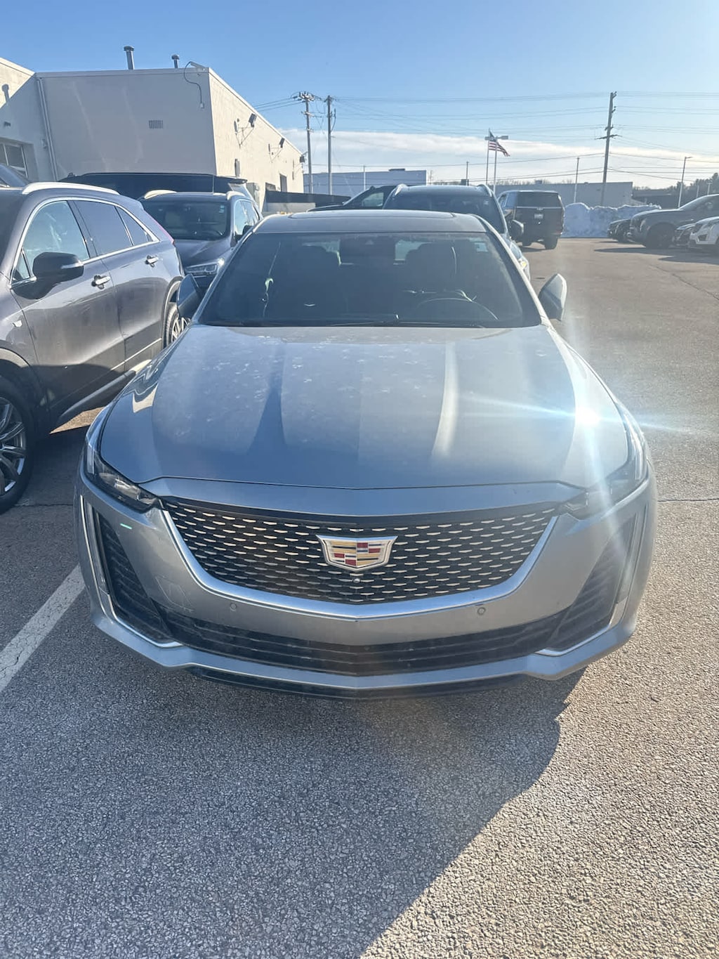 Used 2023 CADILLAC CT5 Premium Luxury Sedan