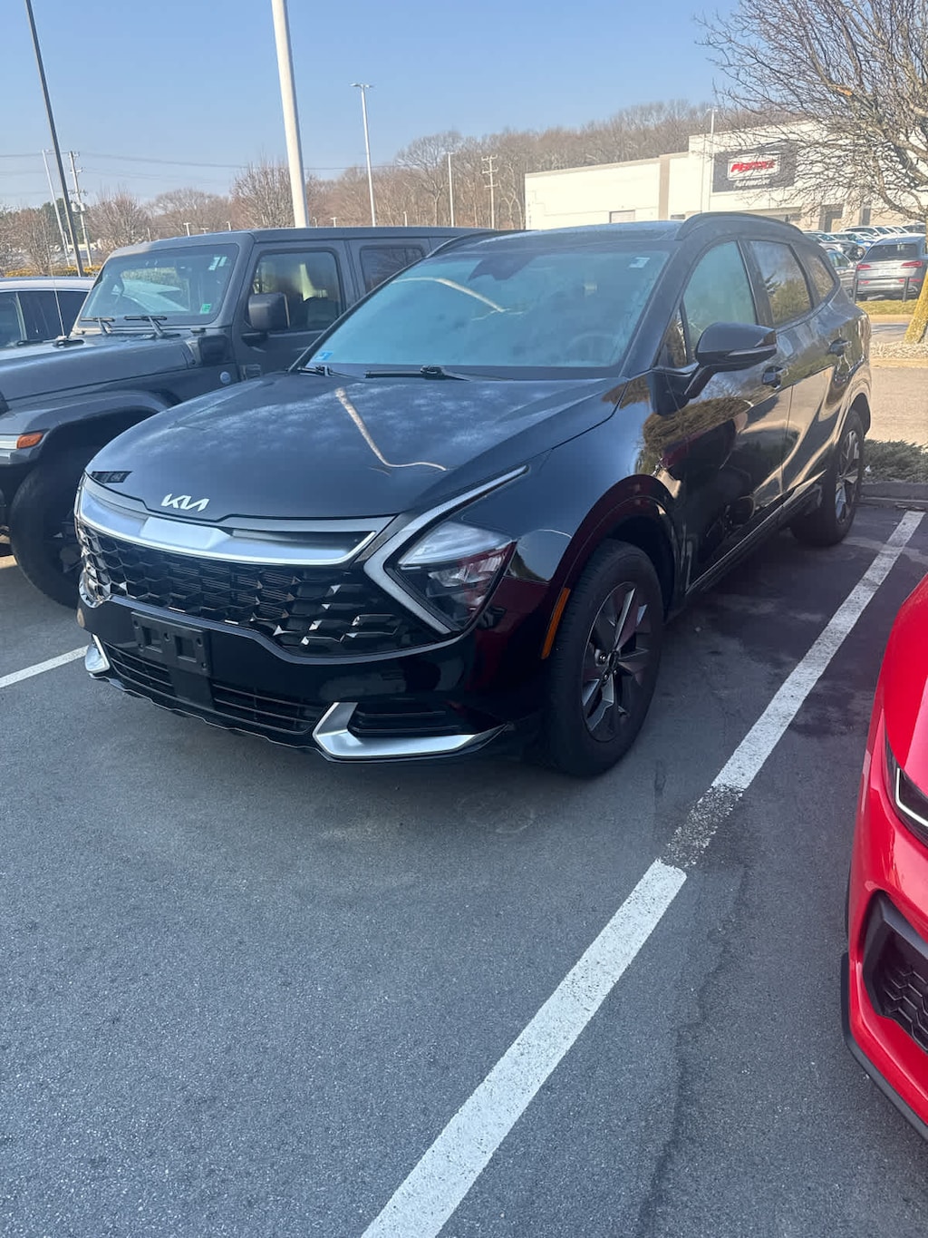 Used 2023 Kia Sportage SX Utility