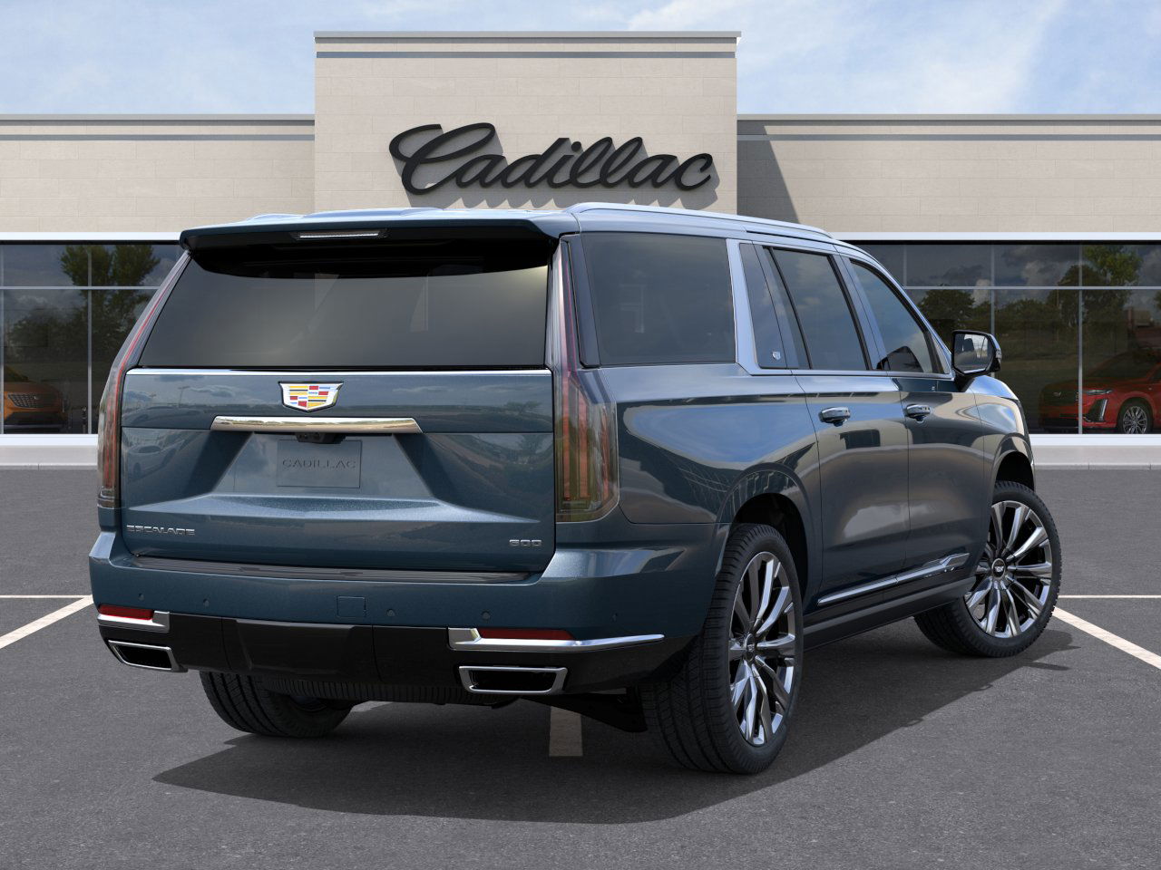 2026 Cadillac Escalade ESV Platinum Luxury photo 4