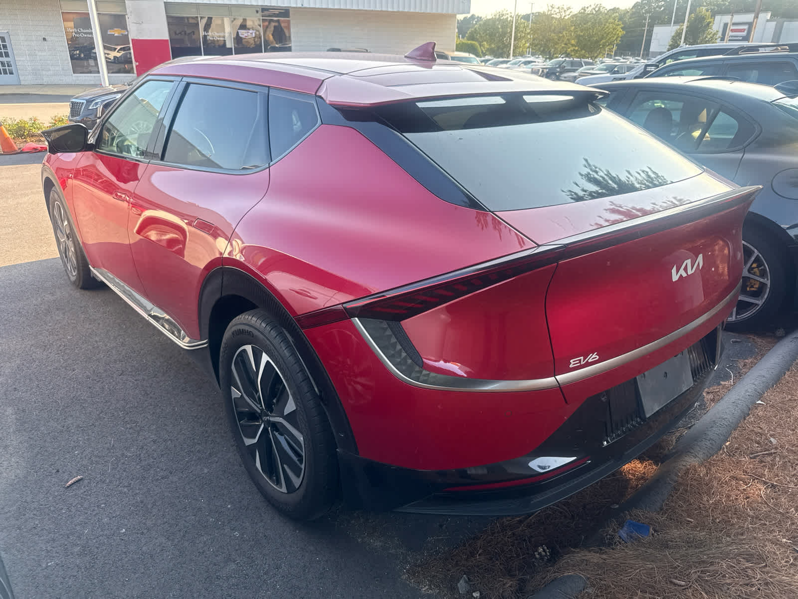 Used 2023 Kia EV6 Wind with VIN KNDC3DLC7P5137094 for sale in Warwick, RI