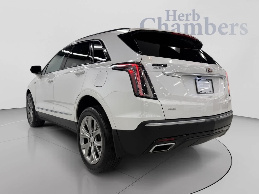 Used 2021 CADILLAC XT5 Sport V6 AWD SUV