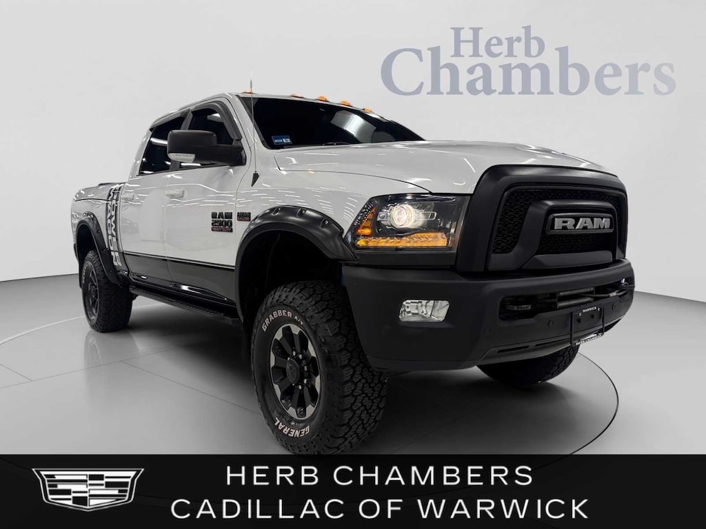 Used 2017 Ram 2500 Power Wagon Crew Cab 4x4 w/ Ram Box Cargo & Power Sunroof Crew Pickup