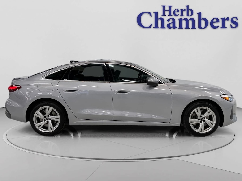 Used 2025 Audi A5 quattro w/ Convenience Package & Panoramic Glass Roof Hatchback 4 Dr.