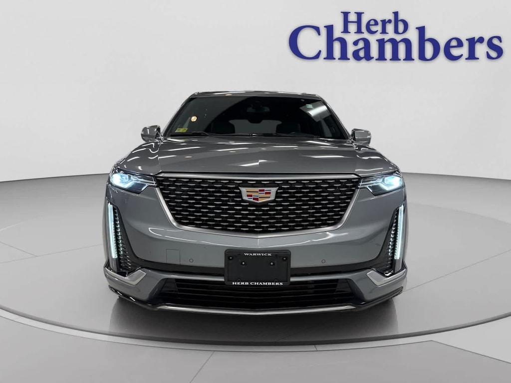 Used 2024 CADILLAC XT6 Premium Luxury AWD w/ Six Passenger Seating SUV