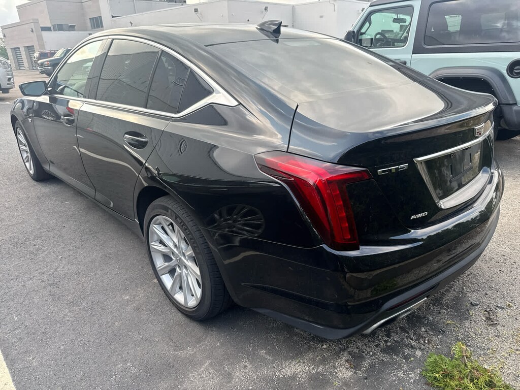 Used 2023 CADILLAC CT5 Luxury AWD w/ Sun & Sound Package Sedan