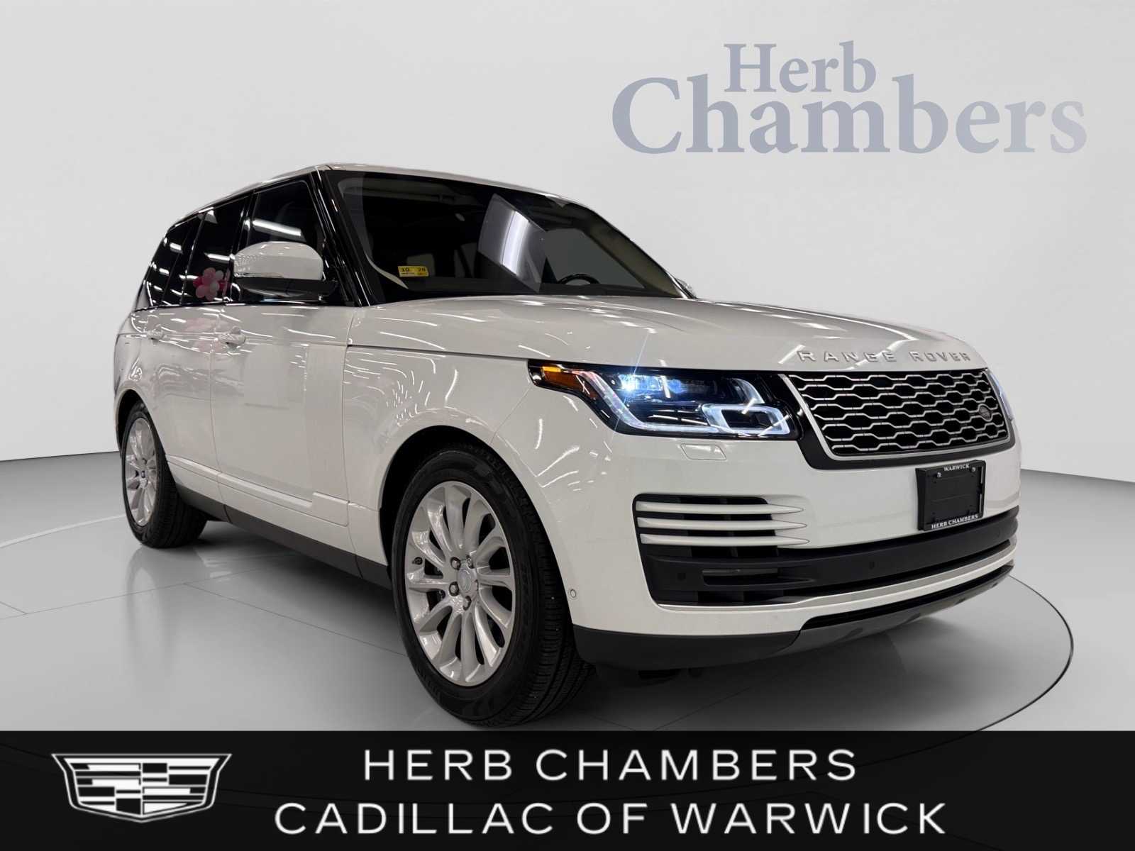 2020 Land Rover Range Rover