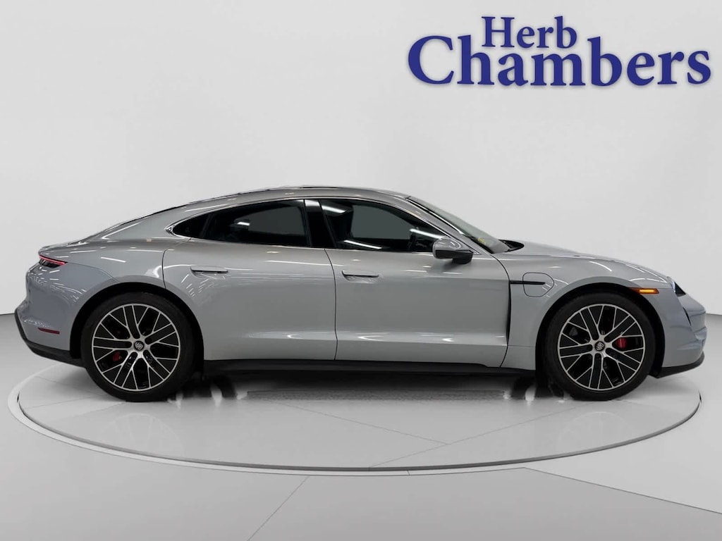 Used 2023 Porsche Taycan 4S AWD w/ Premium Package & Performance Battery Plus Sedan 4 Dr.