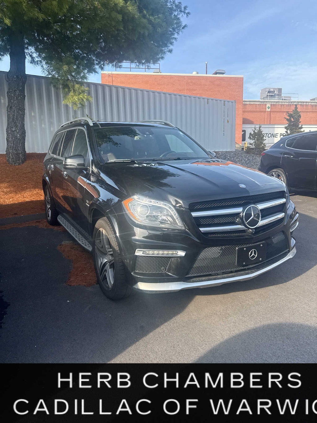 Used 2016 Mercedes-Benz GL AMG GL 63 SUV