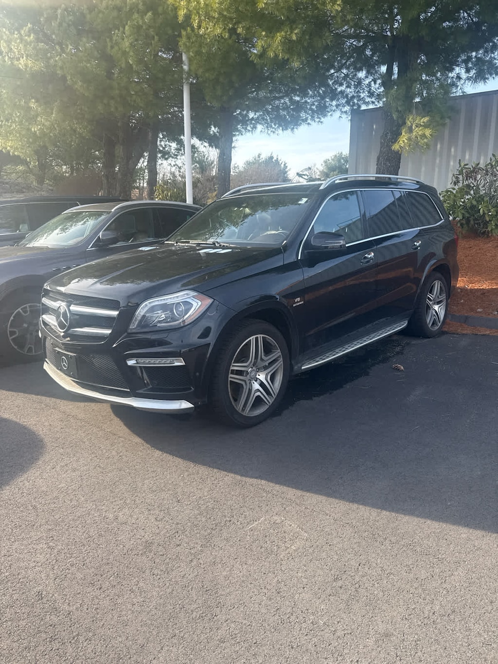 Used 2016 Mercedes-Benz GL AMG GL 63 SUV