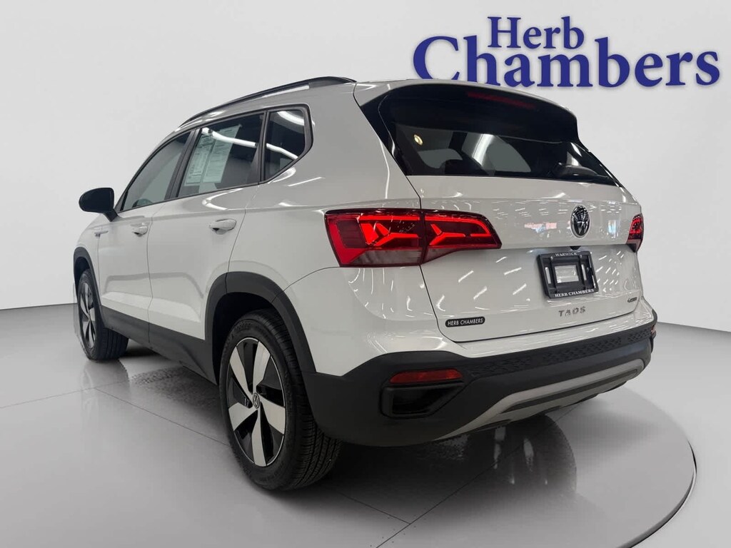 Used 2024 Volkswagen Taos 1.5T S AWD Utility