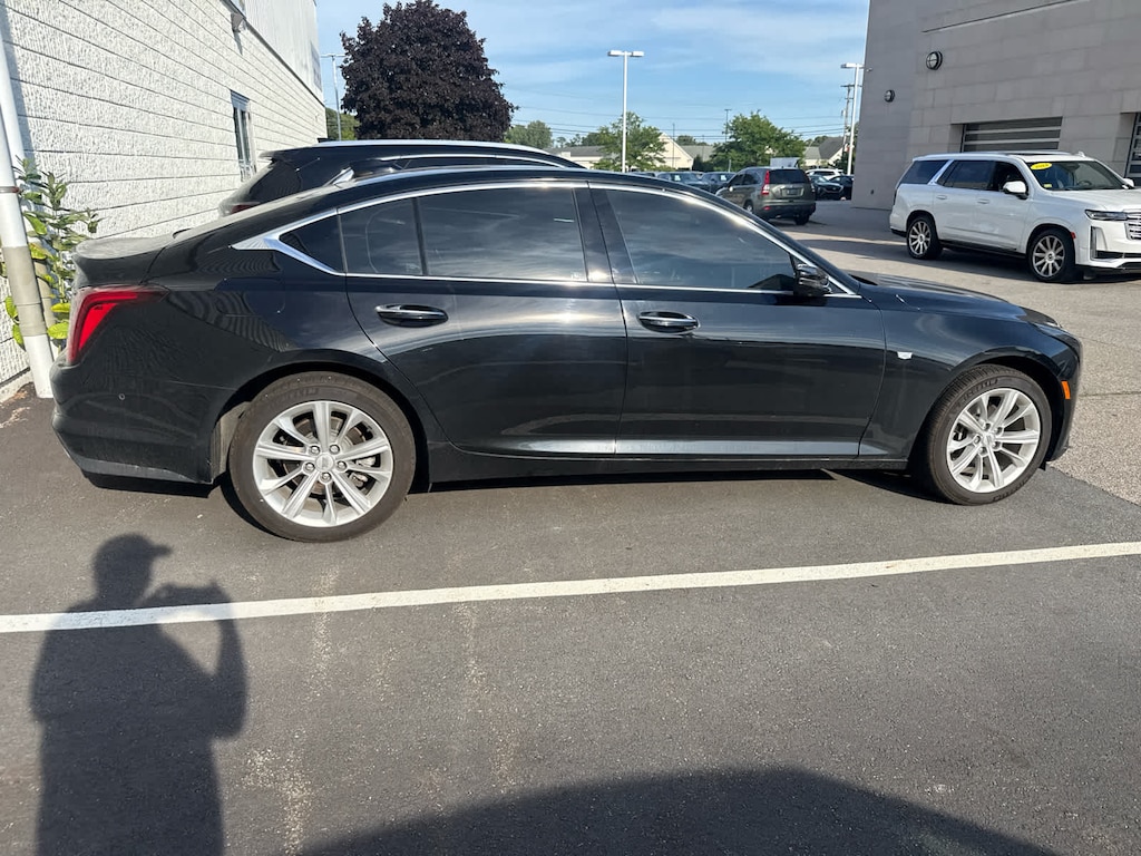 Used 2025 CADILLAC CT5 Premium Luxury AWD w/ Ultraview Sunroof Sedan