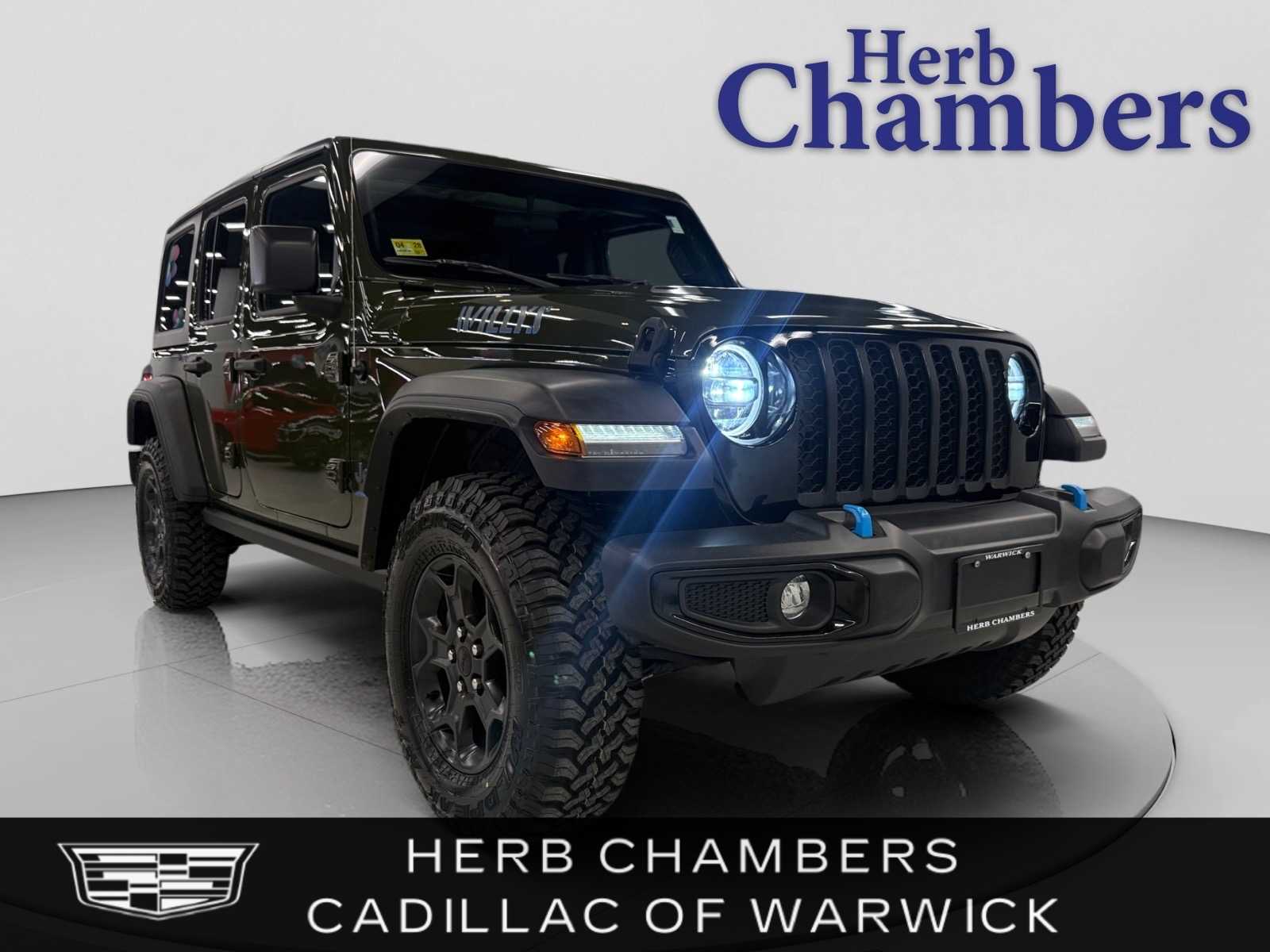 2023 Jeep Wrangler 4xe