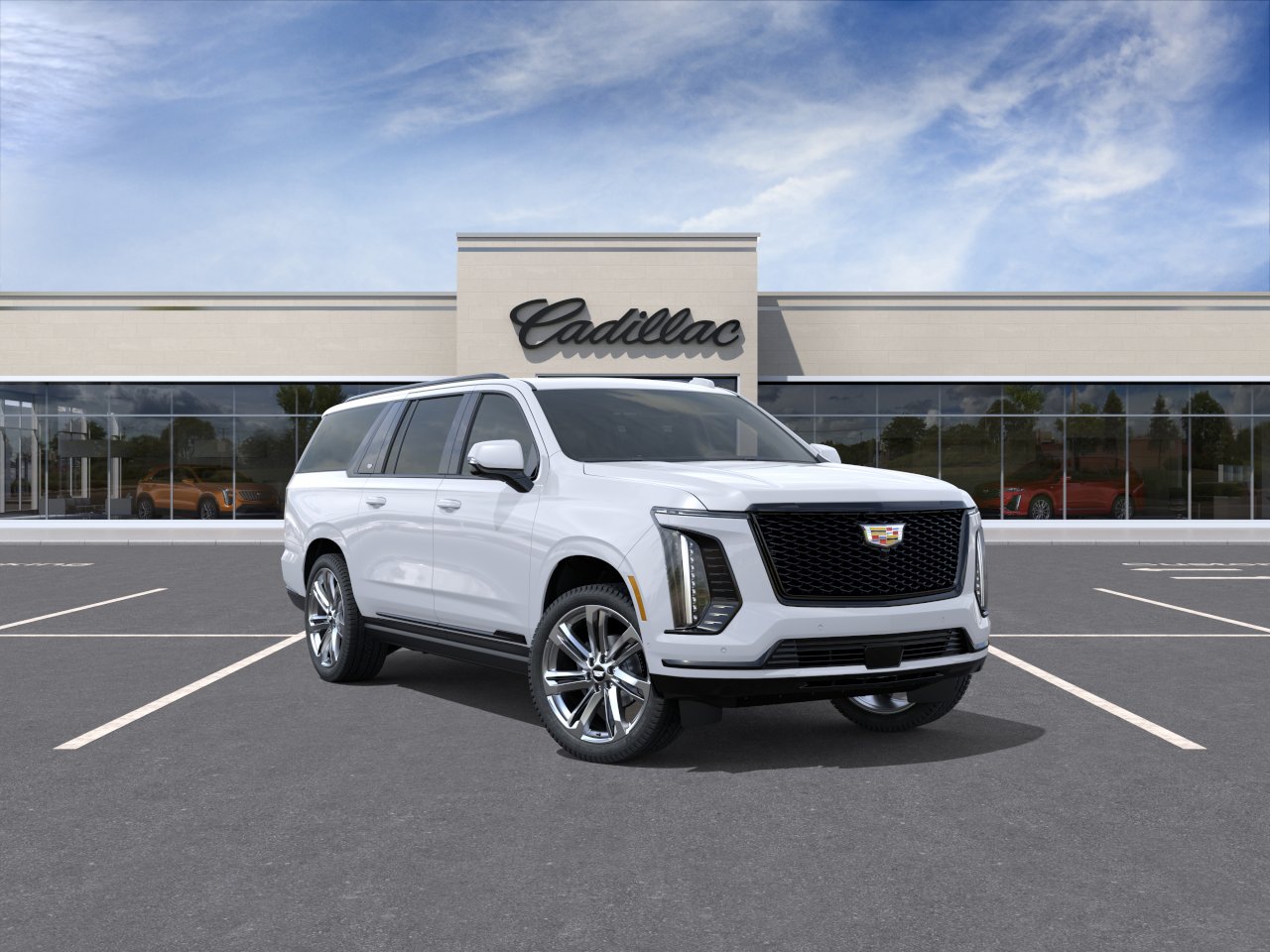 New 2026 CADILLAC Escalade ESV Sport SUV near Boston, MA