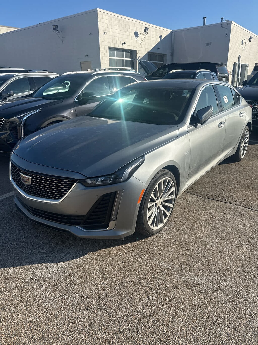Used 2023 CADILLAC CT5 Premium Luxury Sedan