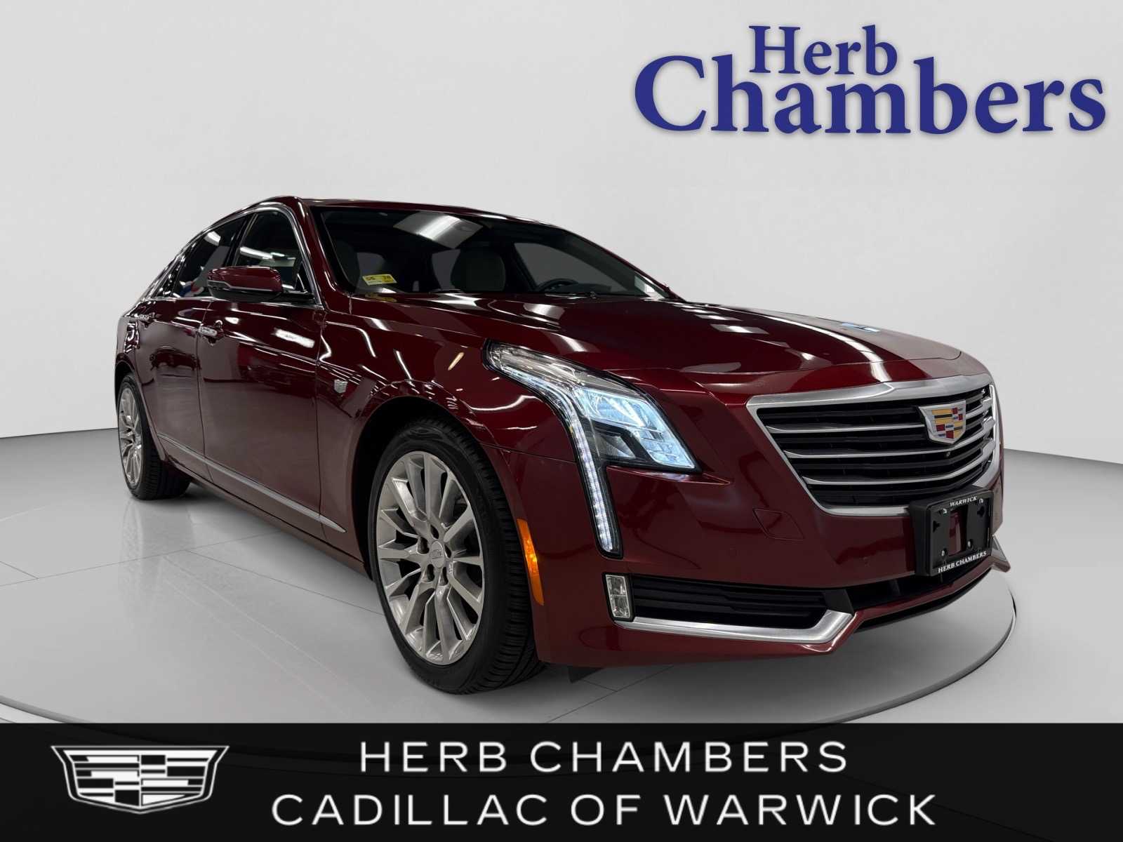 2017 Cadillac CT6 3.6L Premium Luxury AWD's photo