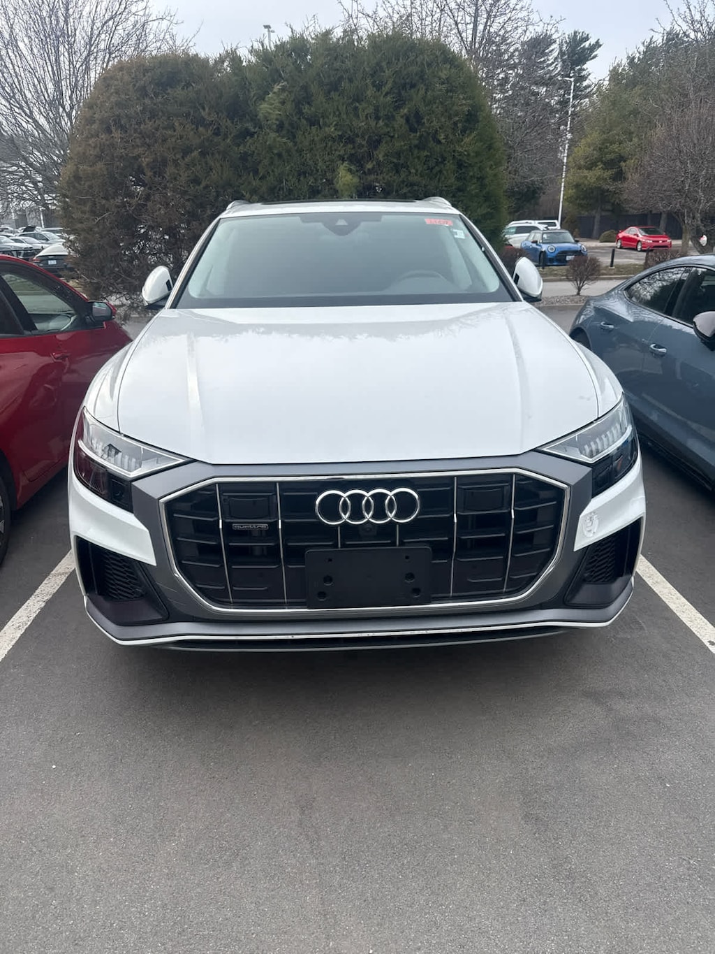 Used 2023 Audi Q8 Premium Plus Utility