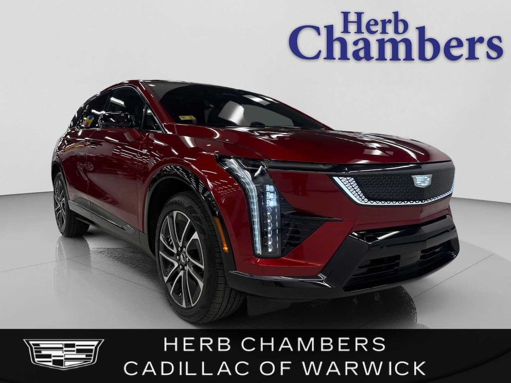 Used 2025 CADILLAC OPTIQ Sport 2 AWD SUV
