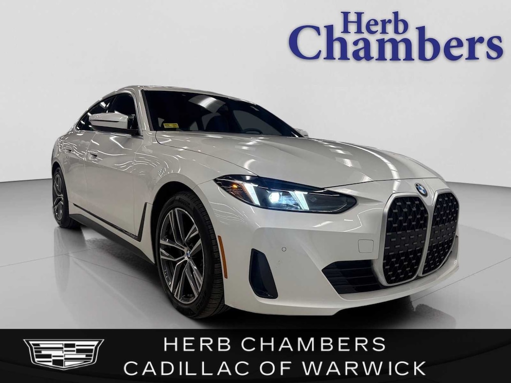 Used 2025 BMW 430i xDrive Premium Sedan