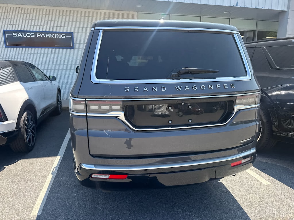 Used 2024 Jeep Grand Wagoneer L Series III 4X4 SUV