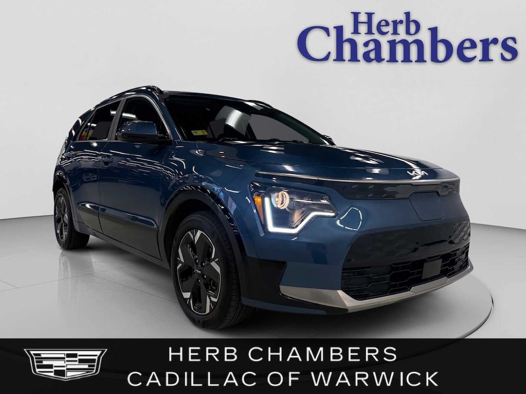 Used 2024 Kia Niro EV Wind FWD w/ Wind Preserve Package SUV