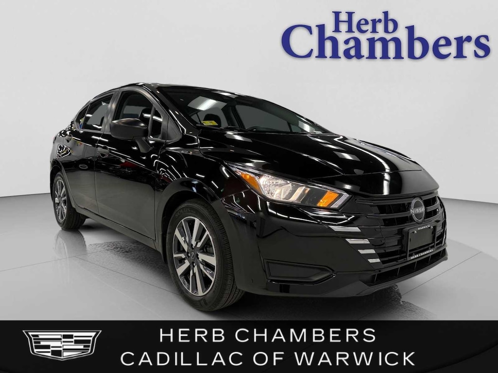 Used 2024 Nissan Versa S w/ S+ Package Sedan 4 Dr.
