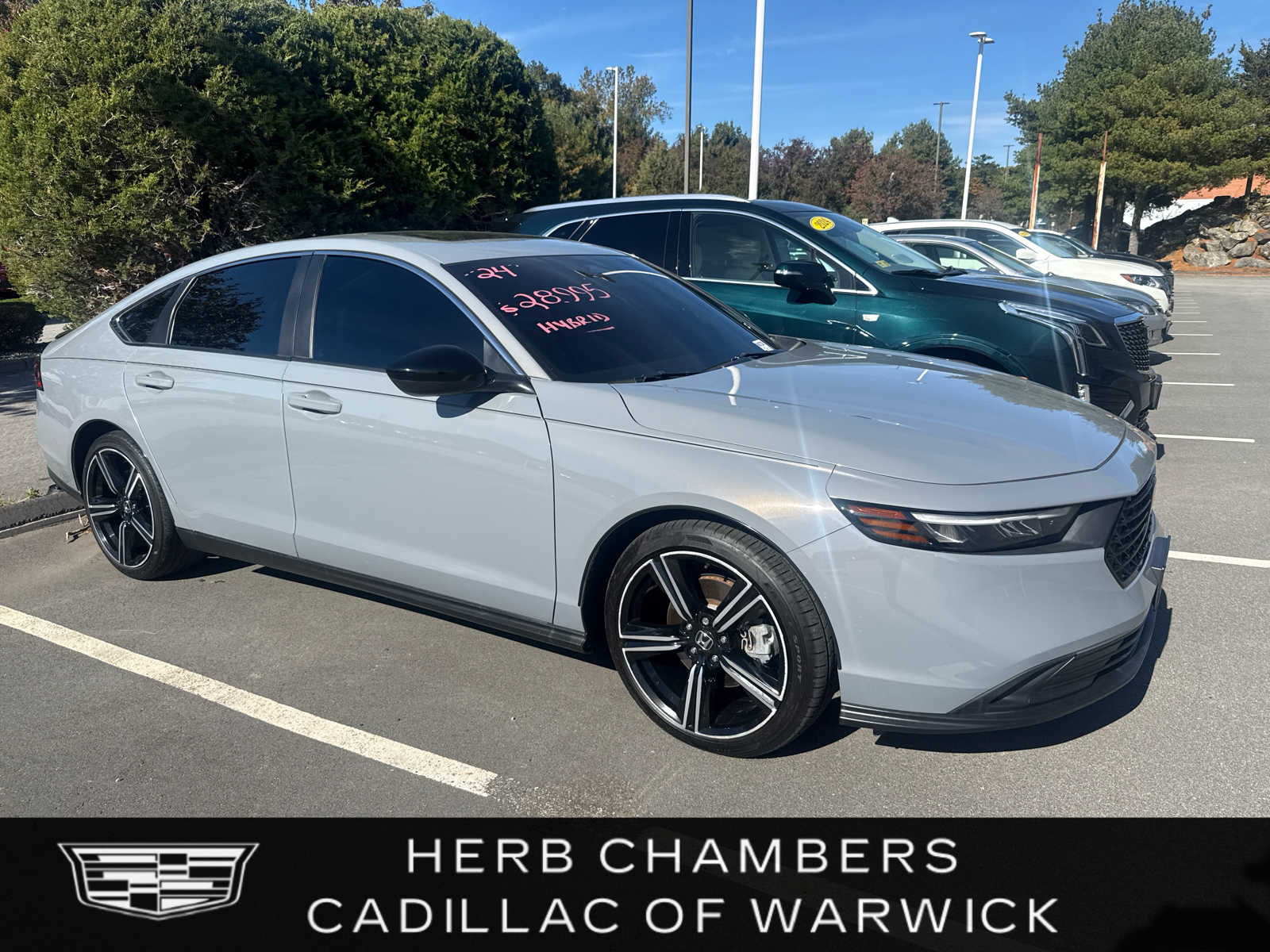  Honda Accord Hybrid