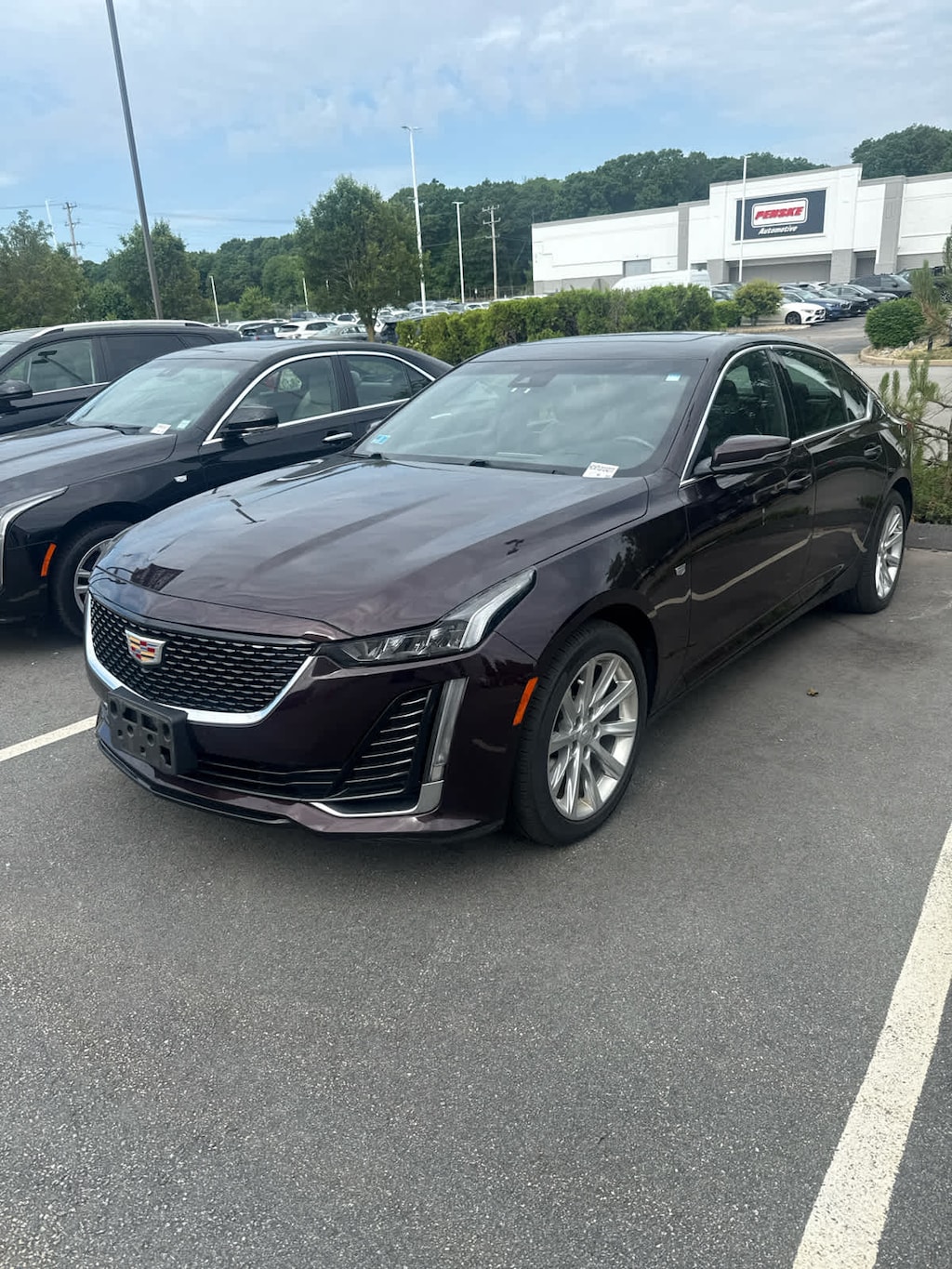 Used 2020 CADILLAC CT5 Luxury AWD Sedan