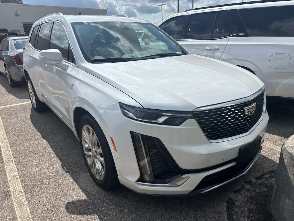Used 2023 CADILLAC XT6 Premium Luxury AWD w/ Technology Package SUV