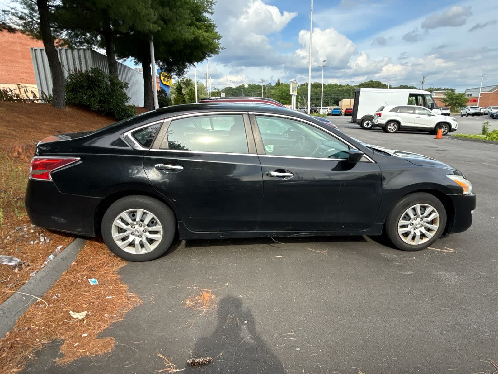 Used 2014 Nissan Altima S with VIN 1N4AL3AP1EC132639 for sale in Warwick, RI