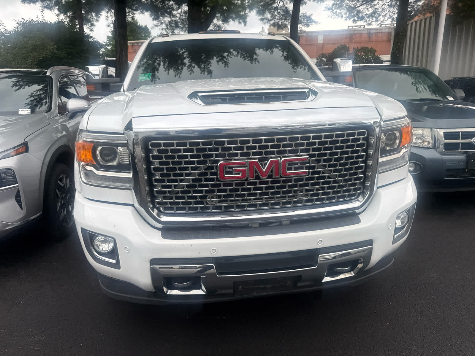 2017 GMC Sierra 3500 Denali HD Denali - Photo 8