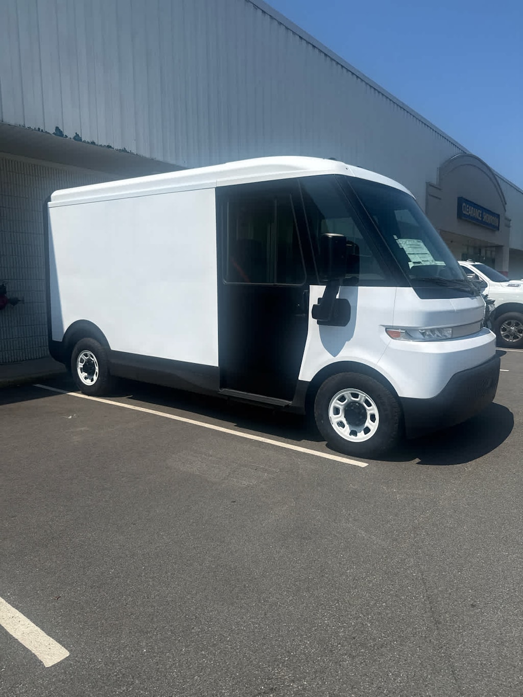 Used 2024 Brightdrop Zevo 400 eAWD Cargo Van eAWD 400